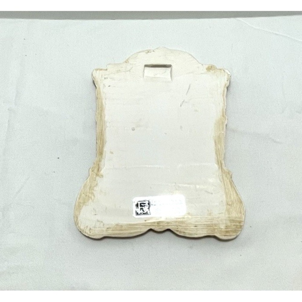 Facsimilies Ltd Mirror Ornate Frame Ivory Tan 8x6 Baroque Rococo Neutral - Picture 3 of 4